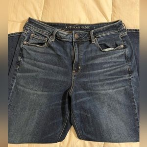 American Eagle Super Stretch straight leg jeans